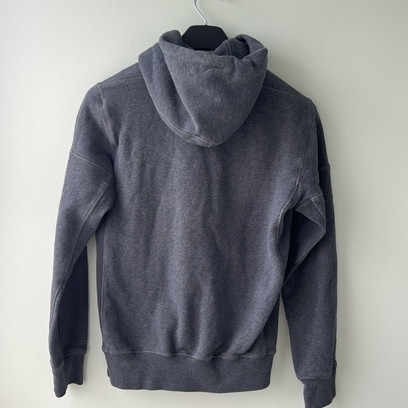 Adidas hoodie. Men’s small. Color is gray. - Picture 2 of 5
